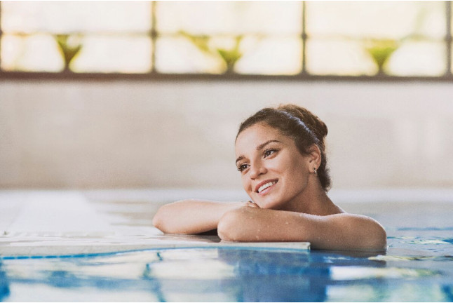 Circuito Spa y Masaje Esencias 50' para dos en The Level at Meliá Barcelona Sky 5* (Barcelona)