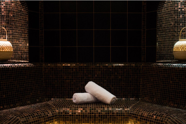 Circuito Spa y Masaje Oriental para dos en Spa Henriette del Villa Magalean Hotel & Spa 4* (Hondarribia, Guipúzcoa)