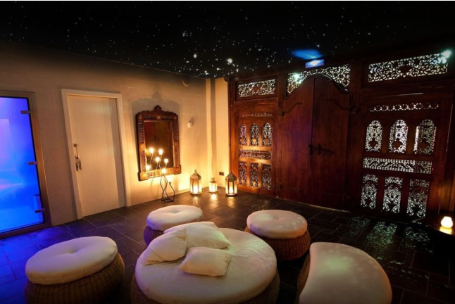 Oferta Verano: Spa y Masaje Oriental para dos en SPALAS Hotel Gran Palas 5* (La Pineda, Tarragona)