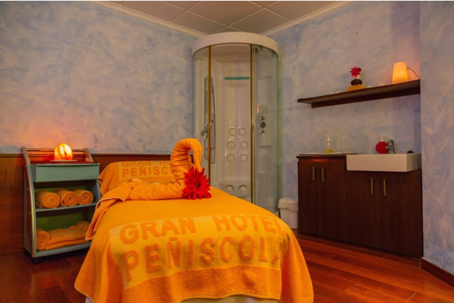 Circuito Spa y Masaje Relajante en Gran Wellness Spa del Gran Hotel Peñíscola 4* (Peñíscola, Castellón)