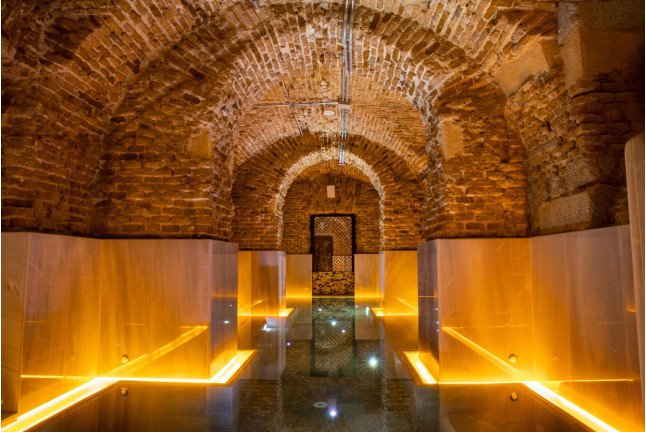 Circuito Spa y Masaje para dos en Hotel Pestana Plaza Mayor 4* (L-J) (Madrid)