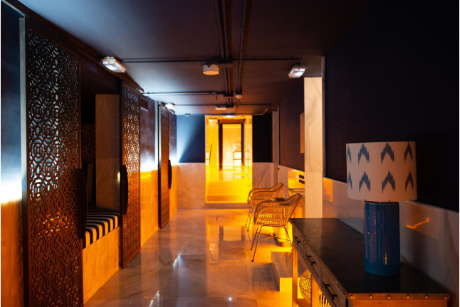Circuito Spa y Masaje para dos en Hotel Pestana Plaza Mayor 4* (L-J) (Madrid)