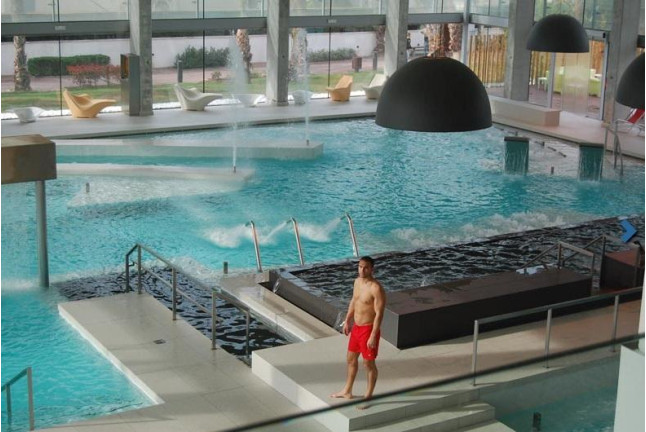 Spa y Masaje Relajante para dos en Aquum Spa (La Pineda, Tarragona)