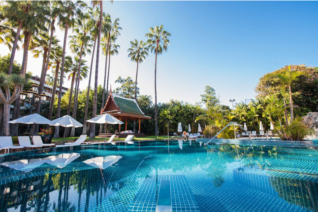 Spa Day con Masaje en Hotel Botánico & The Oriental Spa Garden 5* GL (Puerto de la Cruz, Tenerife)
