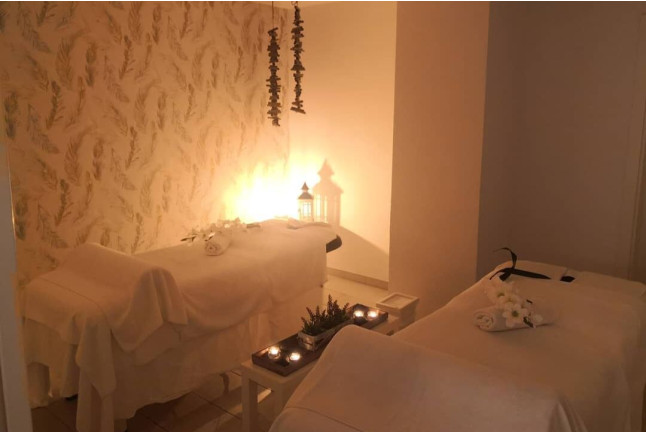 Circuito Spa y Masaje para dos en Spa By Alina Vriel San Agustin (Gran Canaria)