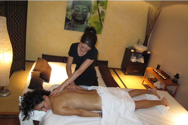 Circuito Spa y Masaje para dos en Spa Les Oliveres (Tarragona)