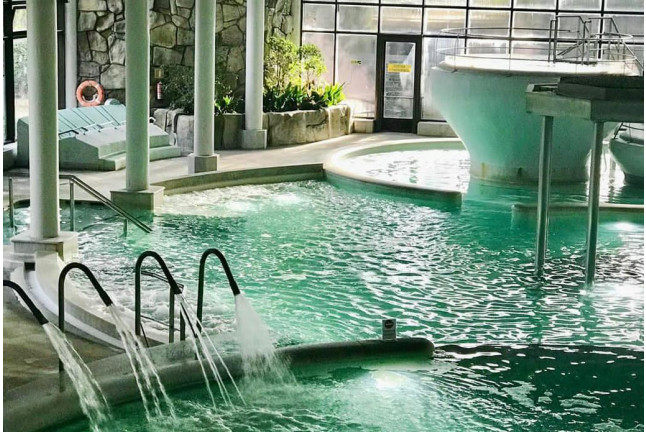 Circuito Spa Aquatonic y Masaje para dos en Hotel Termes de Montbrió 4* (Tarragona)