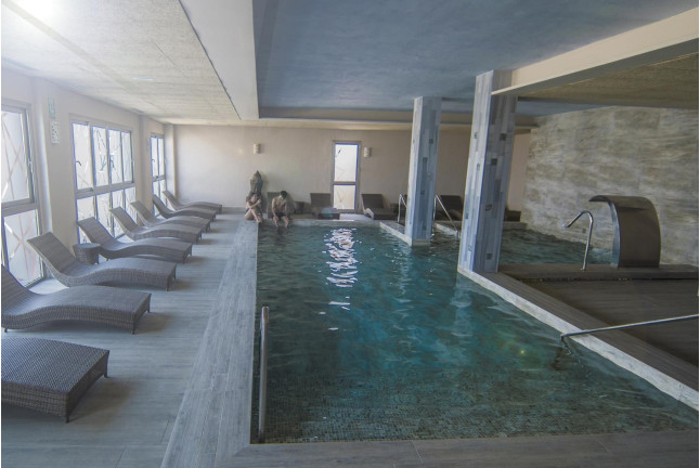Circuito Spa y Masaje para dos en Hotel Zahara Beach & Spa 5* (Zahara de los Atunes, Cádiz)
