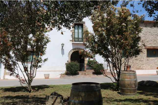 Spa Privado con Cava y Opción a Masaje para Parejas en Spa Masia Vallromanes (Vallromanes, Barcelona)