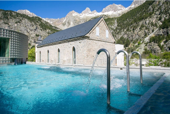 Circuito Spa para dos en Balneario Panticosa 4* (Huesca)