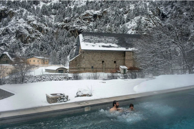 Circuito Spa para dos en Balneario Panticosa 4* (Huesca)