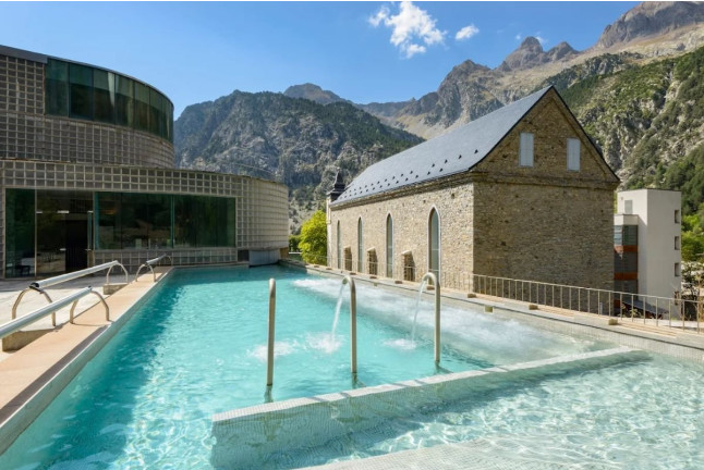 Circuito Spa para dos en Balneario Panticosa 4* (Huesca)