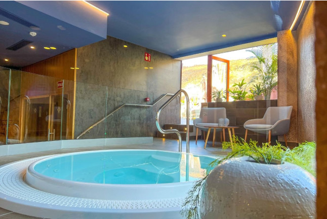 Circuito Spa para dos en Salinas Spa & Wellness del Hotel Cordial Mogán Valle 4* (Mogán, Gran Canaria)