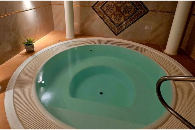 Espacio Bienestar para dos en Siddha Ayur Spa del Hotel Grand Muthu Oura View Beach Club 5* (Portugal)