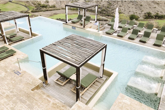 Circuito Spa y Masaje para dos en Be Aloe Wellness by Salobre Hotel Resort & Serenity 5* (Maspalomas, Gran Canaria)