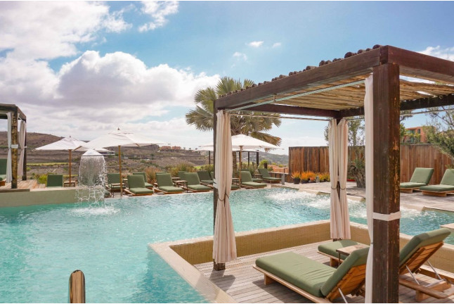 Circuito Spa y Masaje para dos en Be Aloe Wellness by Salobre Hotel Resort & Serenity 5* (Maspalomas, Gran Canaria)