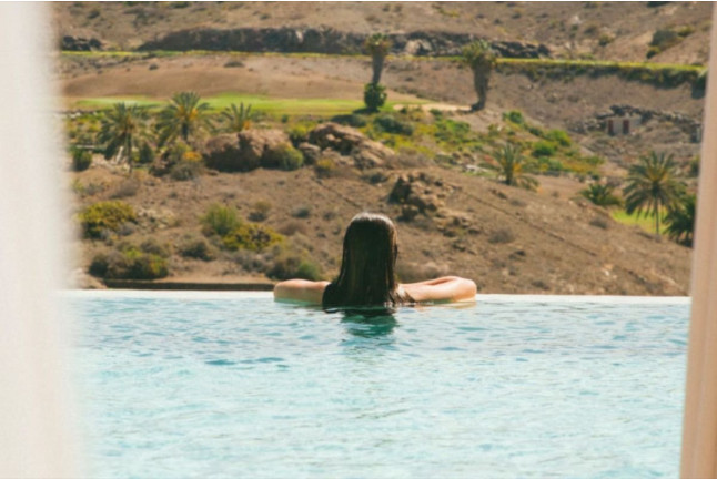 Circuito Spa y Masaje para dos en Be Aloe Wellness by Salobre Hotel Resort & Serenity 5* (Maspalomas, Gran Canaria)