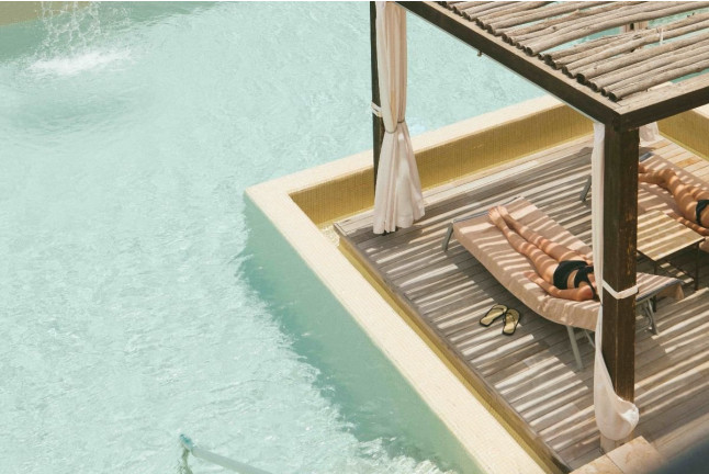 Circuito Spa y Masaje para dos en Be Aloe Wellness by Salobre Hotel Resort & Serenity 5* (Maspalomas, Gran Canaria)