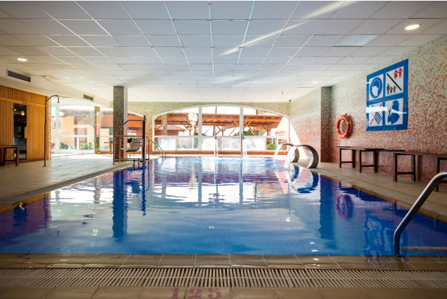 Circuito Spa y Desayuno para dos en Hotel La Hacienda 4* (La Pineda, Tarragona)