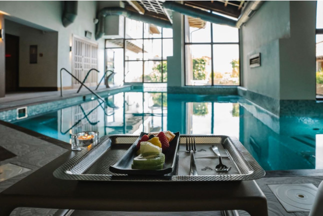 Circuito Spa y Desayuno en PuebloAstur Eco-Resort, Hotel & Wellness 5* (Parres, Asturias)