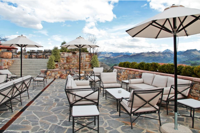 Circuito Spa y Desayuno en PuebloAstur Eco-Resort, Hotel & Wellness 5* (Parres, Asturias)