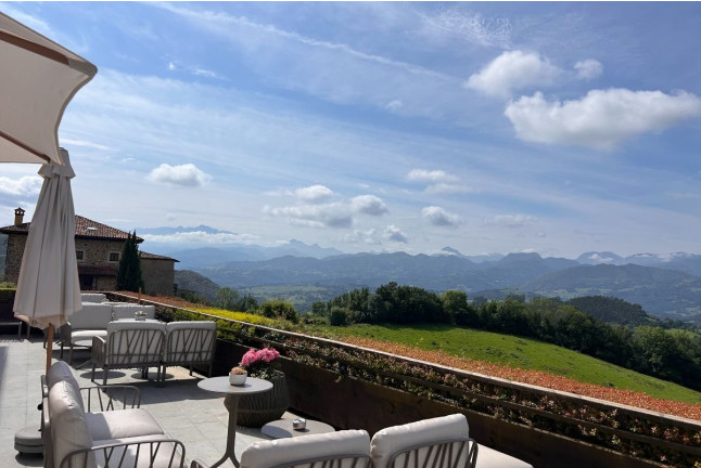 Circuito Spa y Desayuno en PuebloAstur Eco-Resort, Hotel & Wellness 5* (Parres, Asturias)