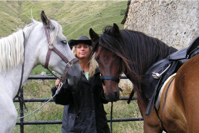 Paseo a Caballo por el Montseny con Circuito Spa y Comida en Hotel Balneario Blancafort 4* para dos (Barcelona)