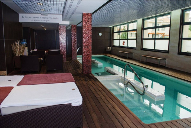 Circuito Spa y Brunch para dos en Hotel Spa Pazo los Escudos 5* (Vigo)