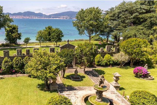 Circuito Spa y Desayuno para dos en Hotel Spa Pazo los Escudos 5* (Vigo)
