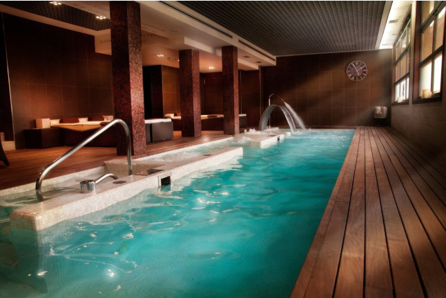 Circuito Spa y Desayuno para dos en Hotel Spa Pazo los Escudos 5* (Vigo)