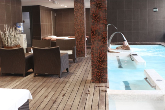 Circuito Spa y Desayuno para dos en Hotel Spa Pazo los Escudos 5* (Vigo)