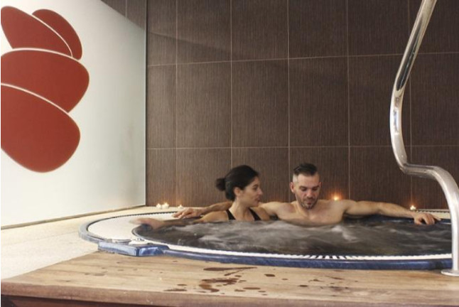 Circuito Spa y Masaje en cabina dúo para dos en Hotel Pazo los Escudos 5* (Vigo)