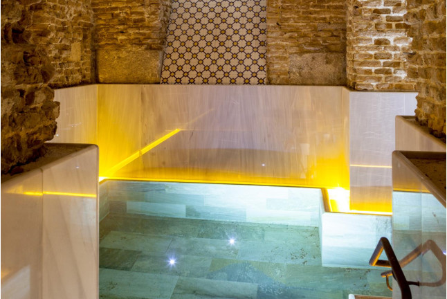 Circuito Spa y Masaje en Hotel Pestana Plaza Mayor 4* (L-J) (Madrid)
