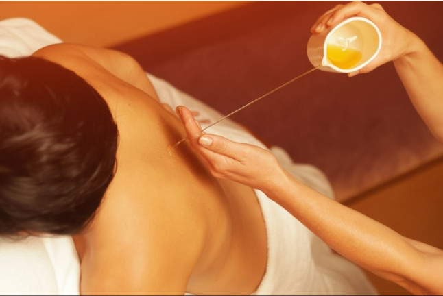 Circuito Spa, Masaje con Velas Aromáticas y Envoltura con Masaje Craneofacial en SPALAS Hotel Gran Palas 5* (La Pineda, Tarragona)