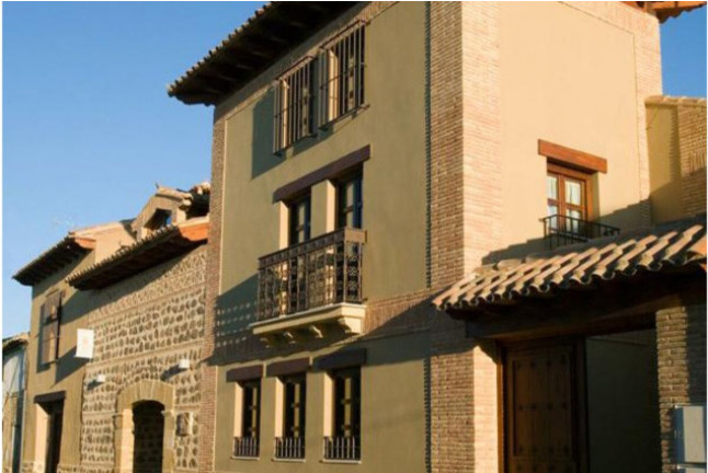 Spa Privado con Champán y Bombones para dos en Posada Real Los Condestables 4* (Zamora)