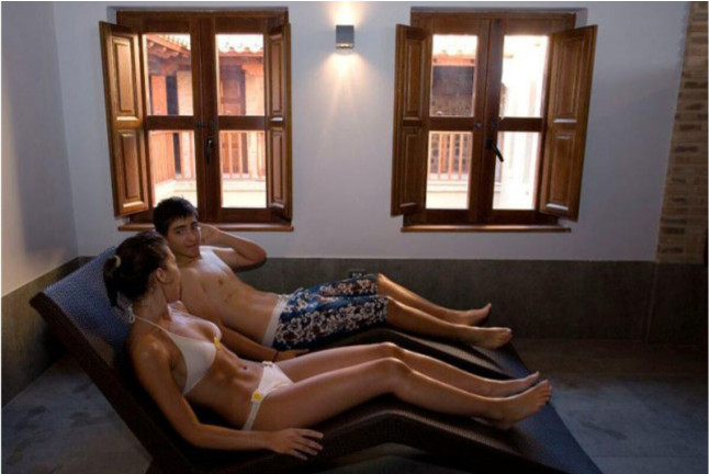 Spa Privado con Champán y Bombones para dos en Posada Real Los Condestables 4* (Zamora)