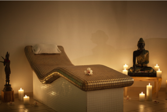 Circuito Spa y Masaje Personalizado con Jacuzzi Privado y Cava para dos en Spa Azules de Nivaria del Gran Hotel Roca Nivaria 5* (Adeje, Tenerife) 