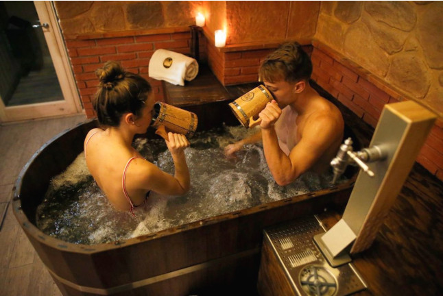 Circuito Private Beer Spa: Circuito Spa de Cerveza y Masaje (Madrid)