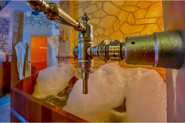 Circuito Private Beer Spa: Circuito Spa de Cerveza y Masaje (Madrid)