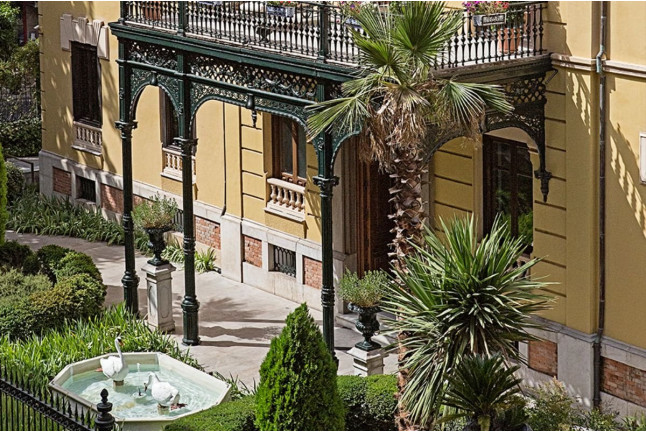 Spa Privado y Masaje para dos en Hospes Palacio de los Patos 5* (Granada)
