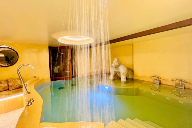 Spa Privado para dos en Aldea Calma (Pontevedra)