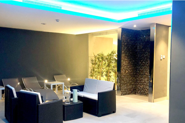 Circuito Spa  y Masaje de 50 minutos para dos en Spa Sol Don Marco (Torremolinos, Málaga)