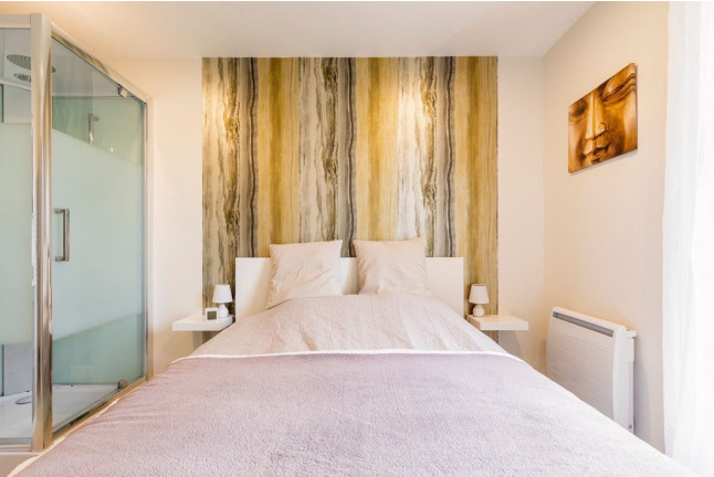 Escapada con Spa Privado y Masaje en Bulle d'Eden (Bayona, Francia)