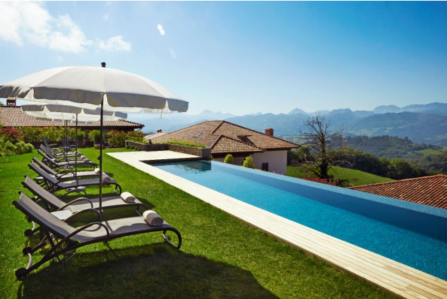 Circuito Spa en PuebloAstur Eco-Resort, Hotel & Wellness 5* (Parres, Asturias)