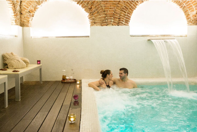Acceso a piscina termal y Ritual del Café para dos en Spa Hospes Puerta de Alcalá 5* (Madrid)