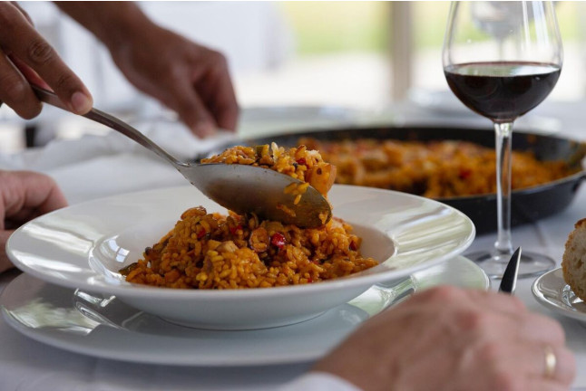 Circuito Spa con Comida o Cena para dos en Iberik Rocallaura Balneari 4* (Vallbona de les Monges, Lleida)