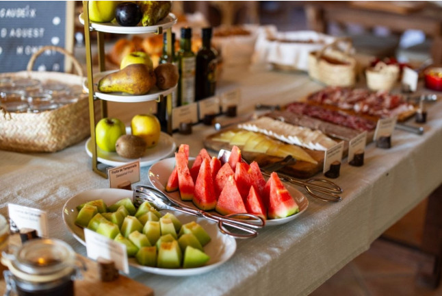 Circuito Spa Privado y Desayuno para dos en Ecoturisme Can Buch (Sant Aniol de Finestres, Girona)
