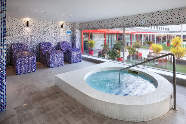 Circuito Spa y Desayuno en Alexandre Hotel Frontair Congress 4* (Sant Boi, Barcelona)