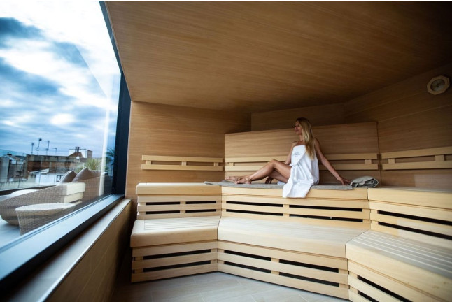 Circuito Spa en Elke Spa Hotel 4* (Sant Feliu de Guíxols, Girona)