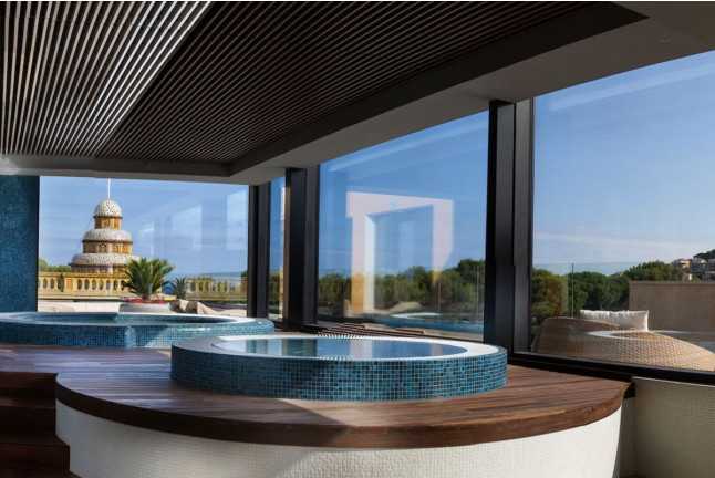 Circuito Spa en Elke Spa Hotel 4* (Sant Feliu de Guíxols, Girona)